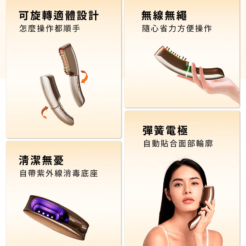JOVS Slimax 超膜刀X 全方位緊緻美容儀｜台灣首發預購